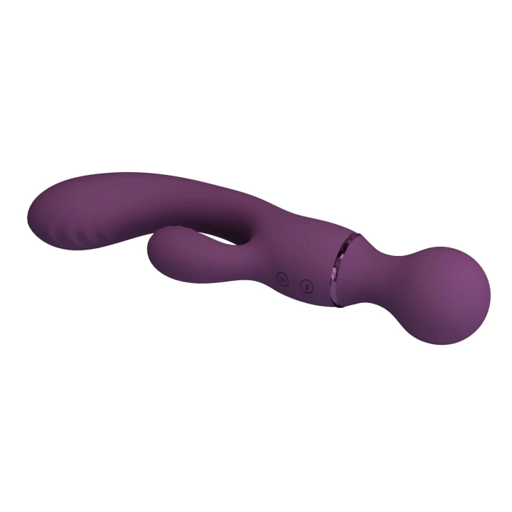 Wibrator króliczek Pretty Love, 20 cm, 10 trybów wibracji, wodoodporny