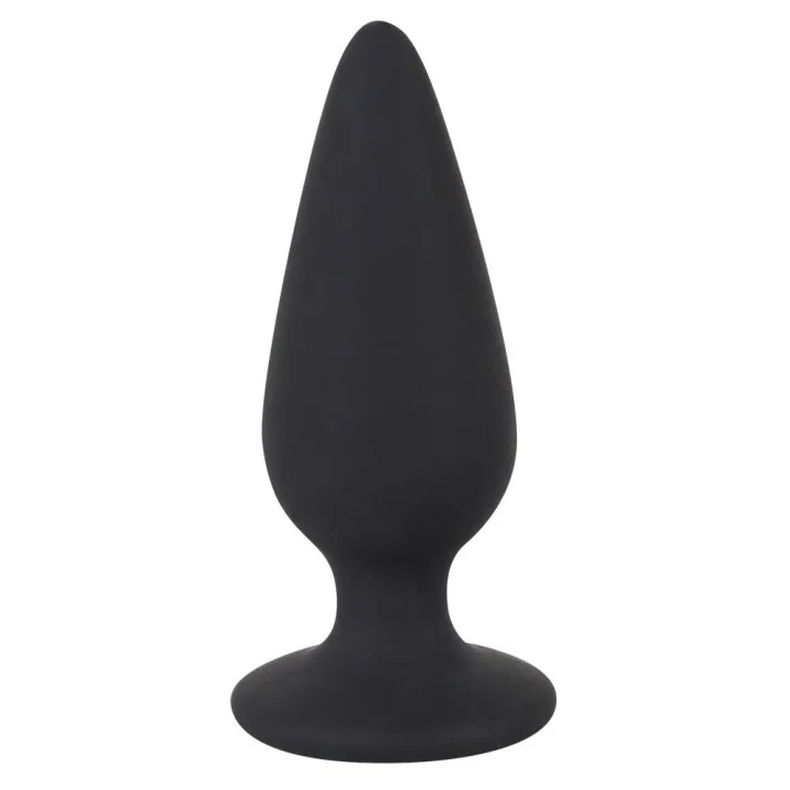 Wtyczka analna Black Velvets Heavy Plug S, silikon, długość 7,8 cm, średnica 1,1-2,7 cm
