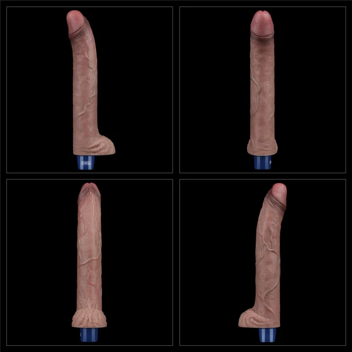 Dildo silikonowy Lovetoy Real, 11