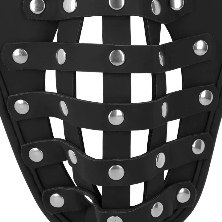 Pas Cnoty PU Leather OUCH! Xtreme, Regulowane Paski, Wysokiej Jakości Skóra