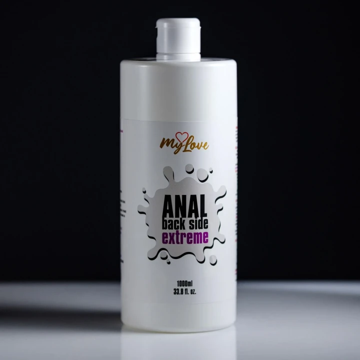 Żel analny MyLove Extreme 1000 ml – gęsty, długotrwały poślizg, aromat mięty