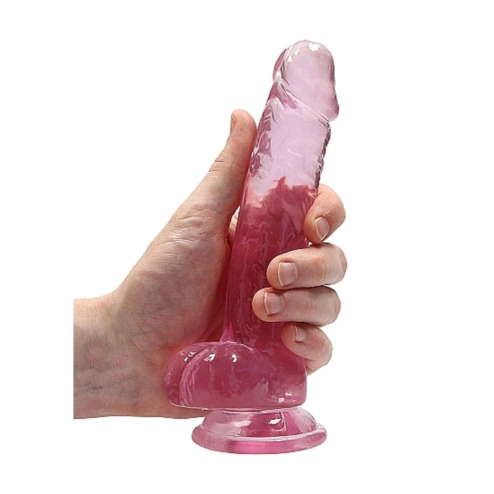 Dildo REALROCK CRYSTAL CLEAR 7
