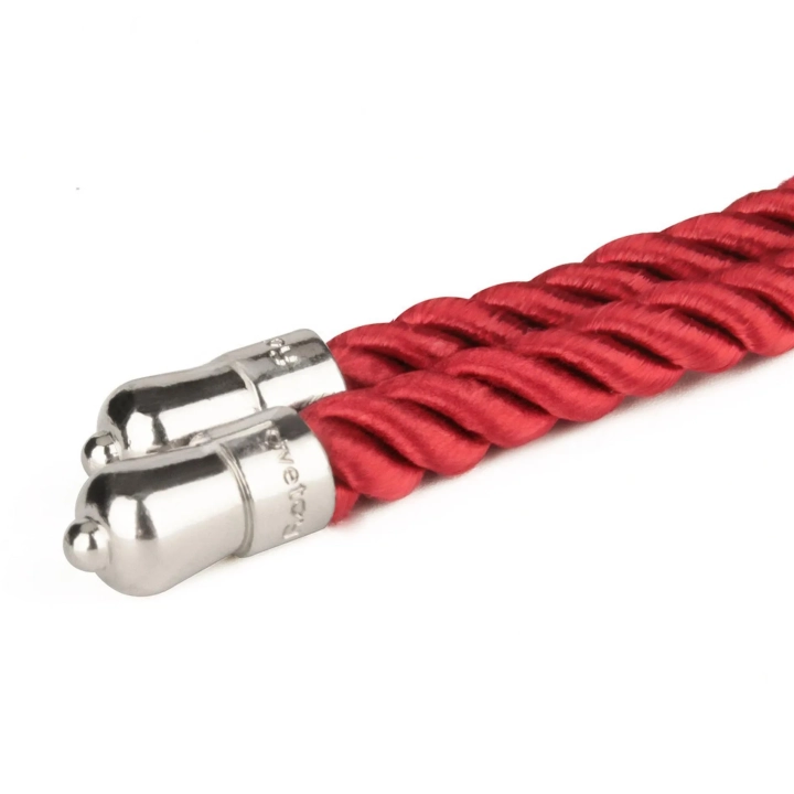 Rope do bondage Rebellion Reign 10m, poliester, jedwabista faktura 6mm