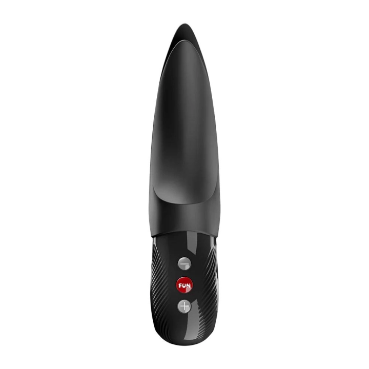Wibrator VOLTA – czarny, IPX7, ładowanie USB-C