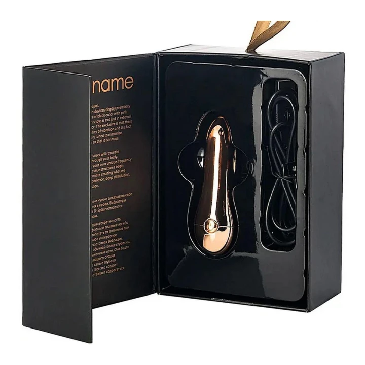 Masażer osobisty Toyfa Mirage, 6 funkcji wibracji, wodoodporny, USB