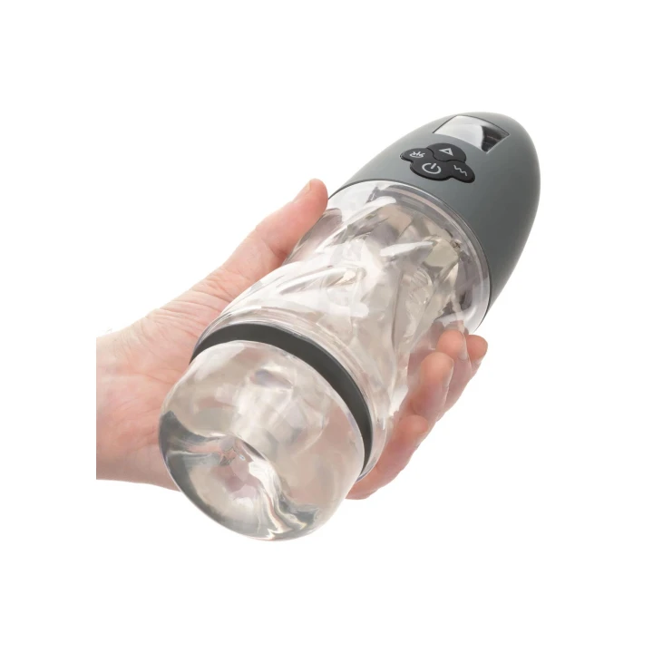 Masturbator automatyczny Extreme – 100 kombinacji, Invisi-skin, splashproof