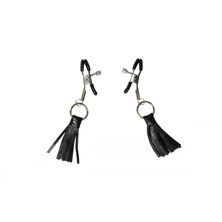 Zaciski na sutki Lola Games Party Hard, metalowe, dla pasjonatów BDSM