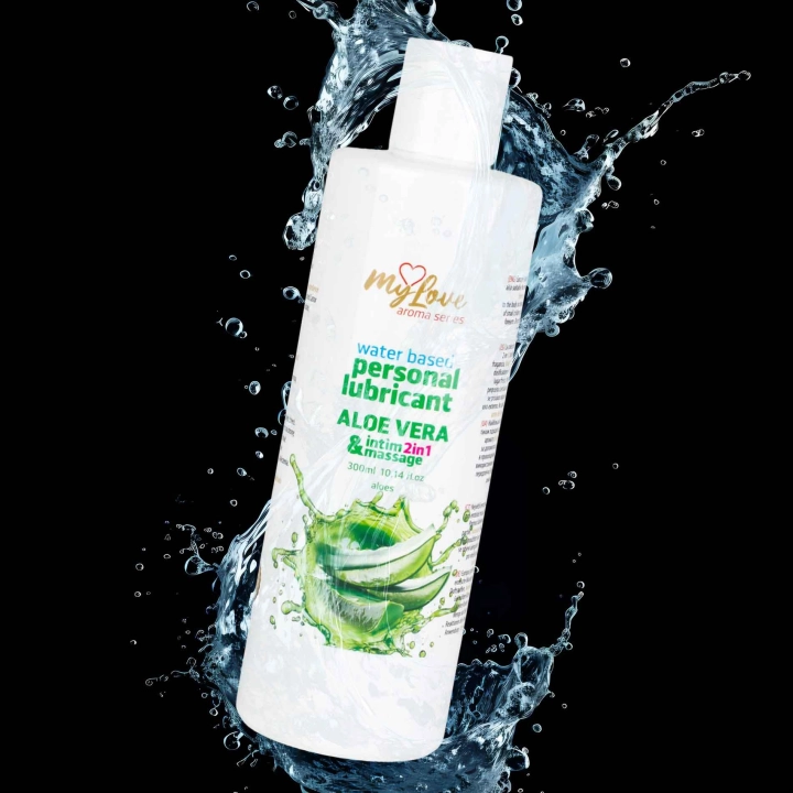 Żel intymny do masażu MyLove Aroma Series Aloe Vera 2w1 300 ml