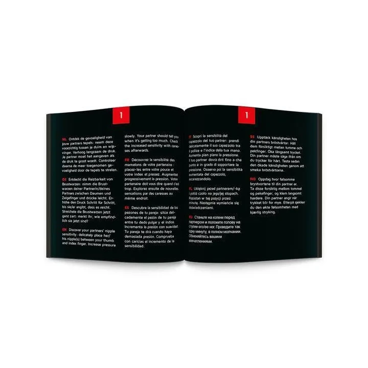 Gra erotyczna - Tease and Please Sex Roulette Kinky, 24 wyzwania, 10 języków