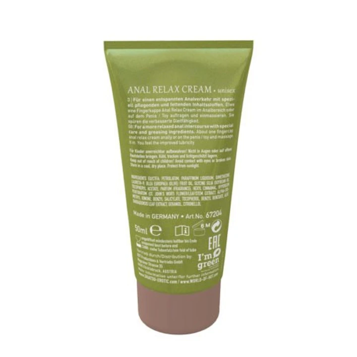 Żel/Spray do Relaksacji Analnej Shiatsu 50ml - Rozluźnia mięśnie, Uelastycznia skórę