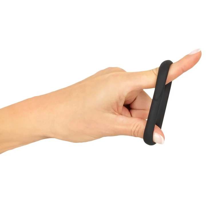 Pierścień Erektalny Erecto – Średnica 2,6 cm, Płynny Silikon, Stylowy Design