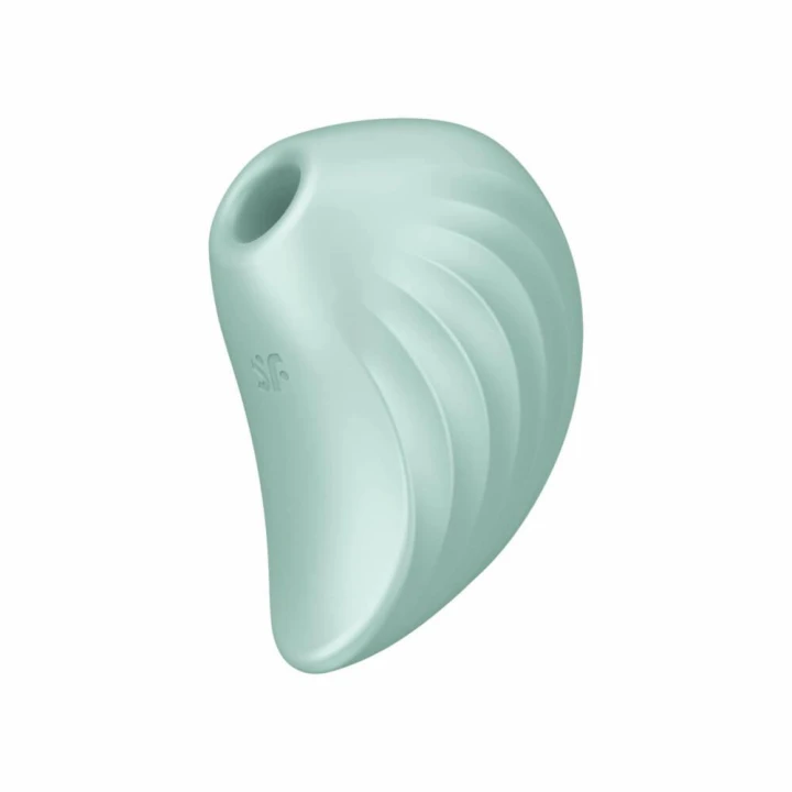 Stymulator łechtaczki Satisfyer Pearl Diver Mint, wodoodporny, 2 silniki