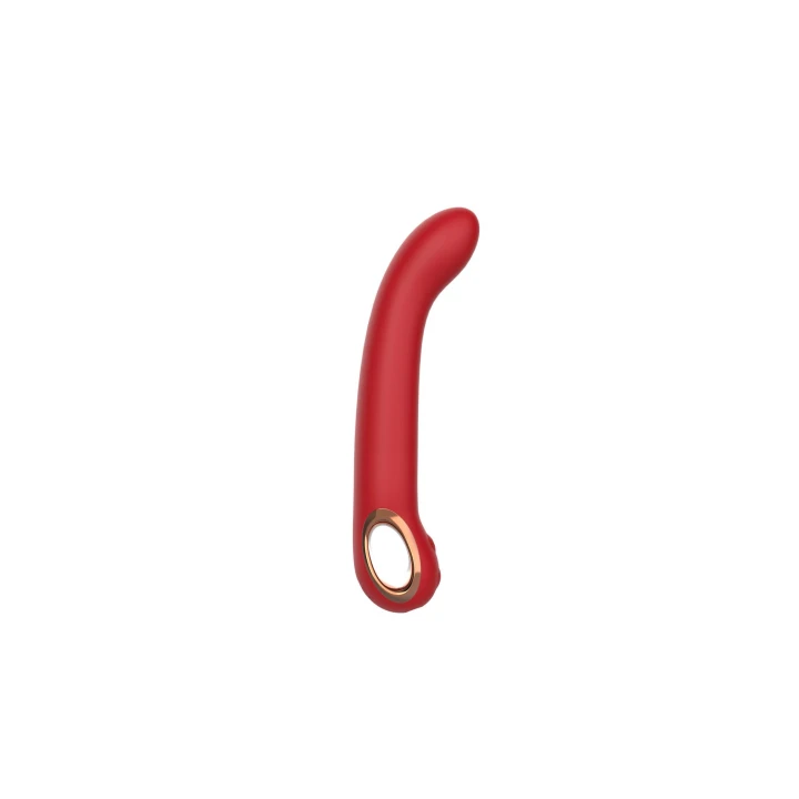 Wibrator do punktu G, seria Feminism, medyczny silikon, wodoodporny, wiele trybów wibracji