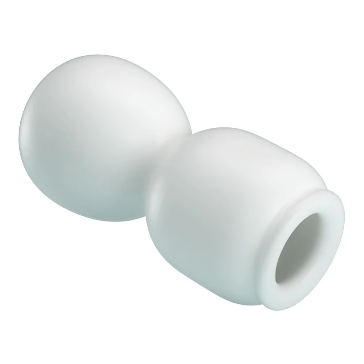 Końcówka do masażera typu wand Pretty Love, wodoodporna, precyzyjna stymulacja 6cm