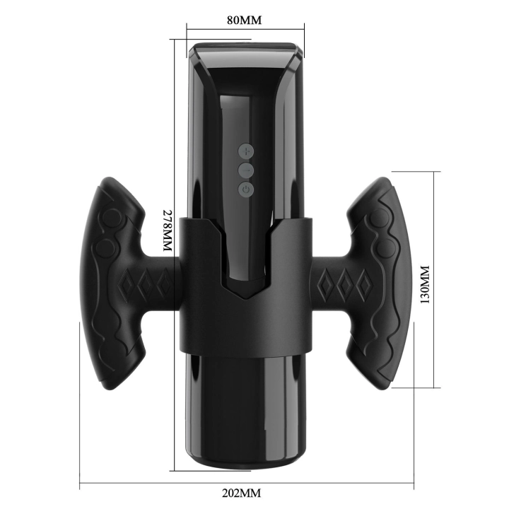 Masturbator PRETTY LOVE Larissa – 7 trybów ssania i wibracji, ładowanie USB-C