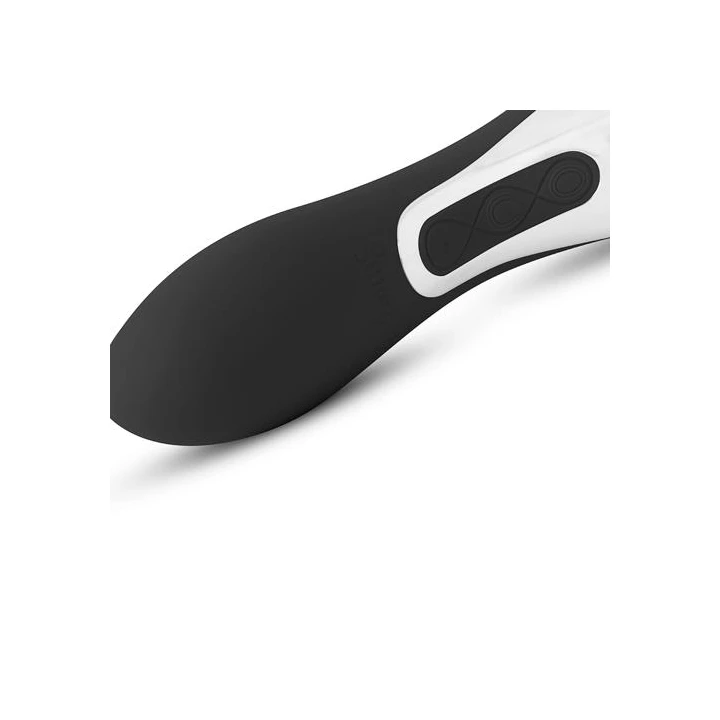 Wibrator różdżka Sway Vibes - Silikon, 7 trybów wibracji, wodoodporny, czarny