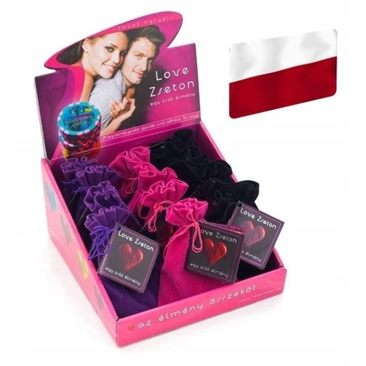 Żetony erotyczne Seven Creations - polska wersja, pełne przygód, zabezpieczone plombą