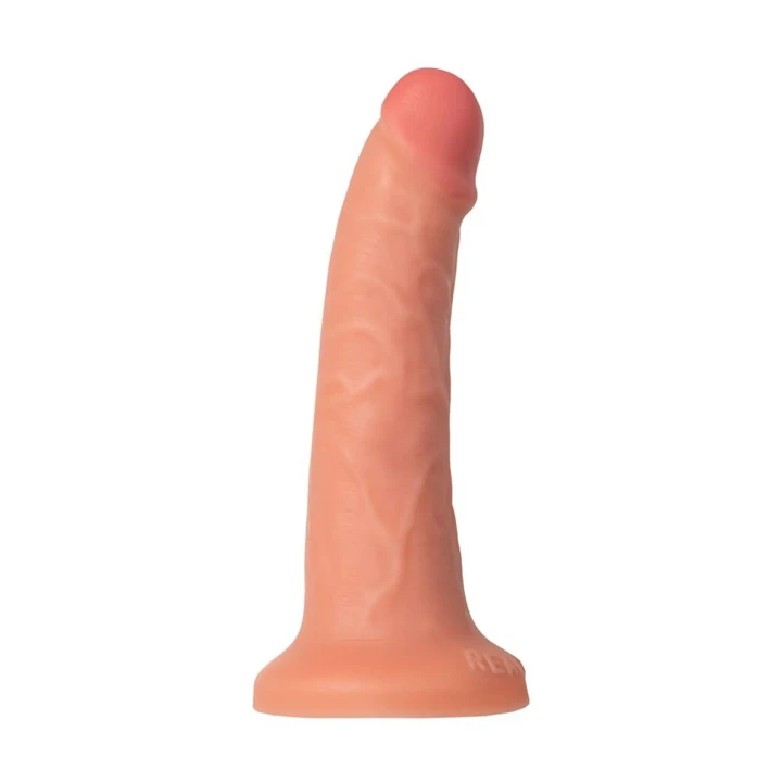 Dildo RealStick® CALIBER 20cm x 4cm, realistyczny, PVC, z przyssawką