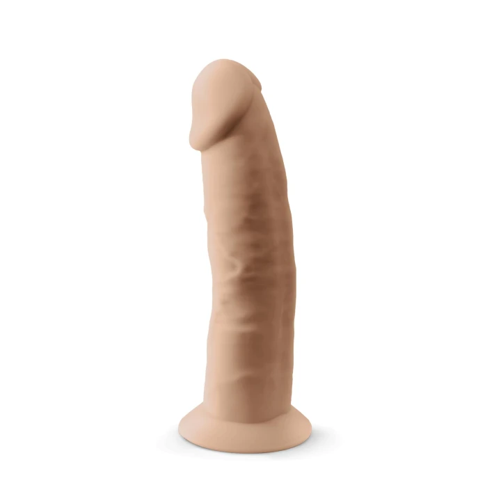 Dildo S.D Model 2, silikonowy, długość 19 cm, średnica 4,6 cm, przyssawka