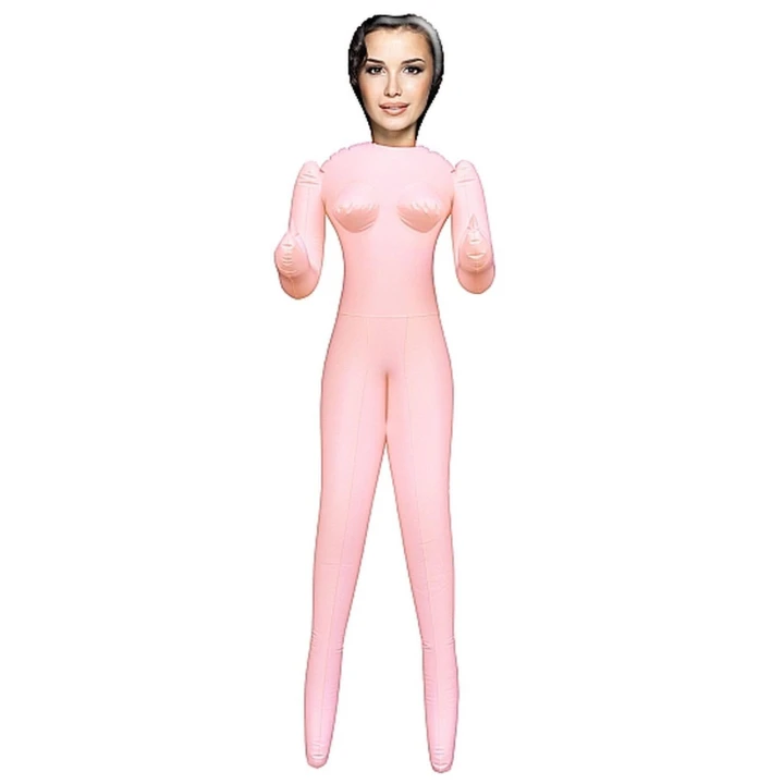 Lalka miłości - Vinyl, 1 otwór (waginalny), idealna do nauki zadowalania