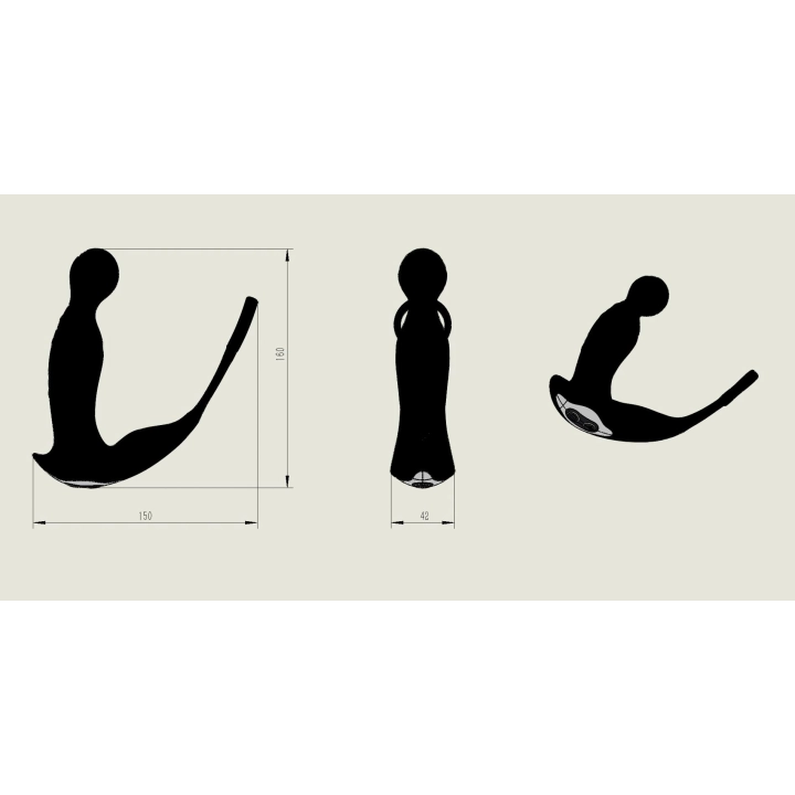 Masażer prostaty Remote Pro Series — zdalne sterowanie, 9 trybów, silikon USB