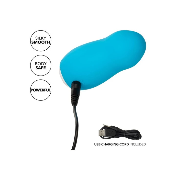 Stymulator wibracyjny Sugar Dream – silikon, wodoodporny IPX7, 10 funkcji wibracji