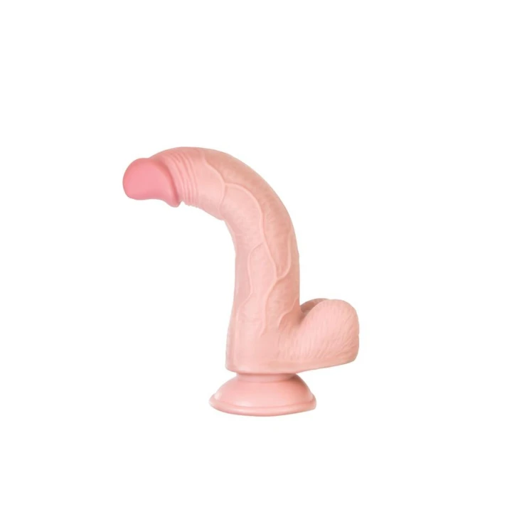 Dildo, My Babe by RealStick, TPE, 22,5 cm, realistyczny wygląd, przyssawka