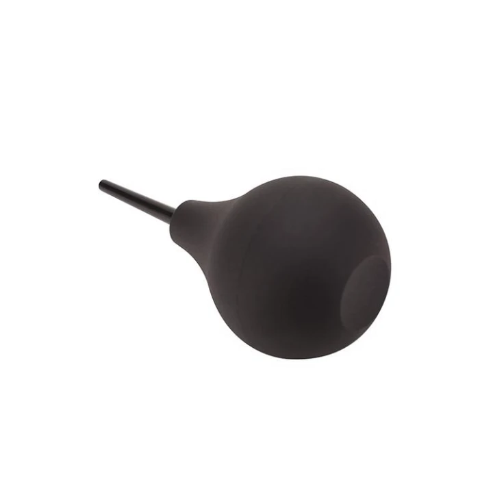 Douch analny Cheeky Love 224 ml, PVC/ABS, wygodny uchwyt z metalowym pierścieniem