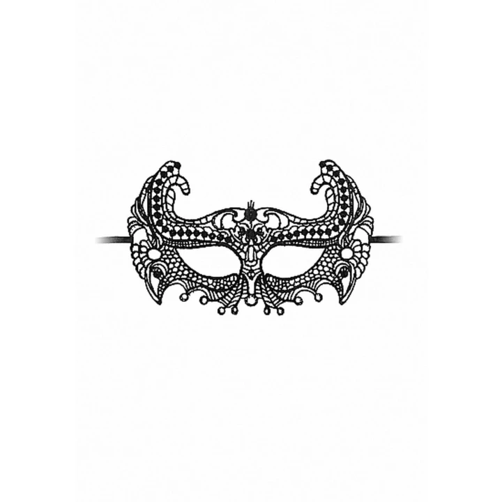 Maseczka ozdobna, OUCH! Empress - rękodzieło, wysokiej jakości, ekologiczne materiały