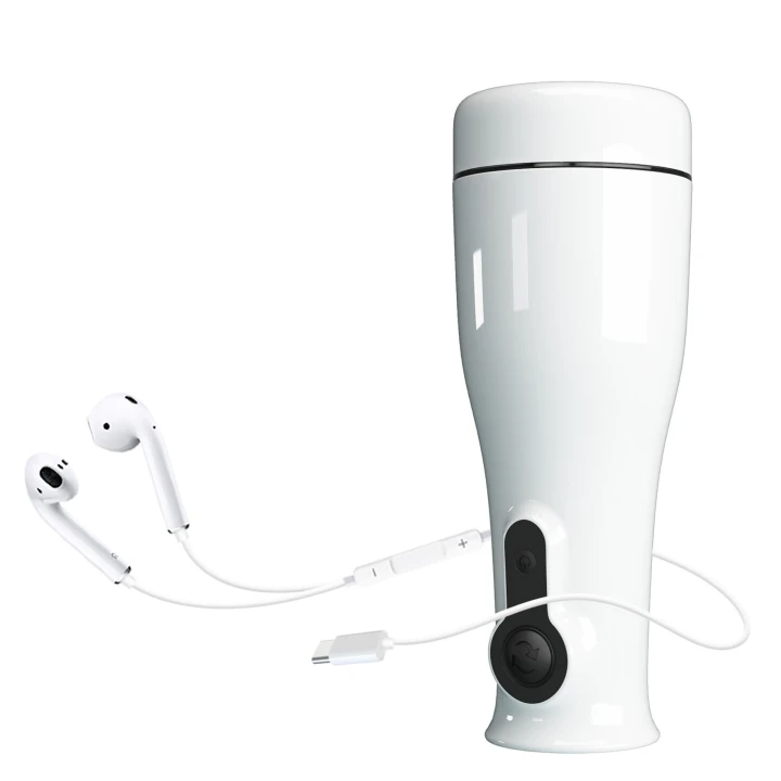 Masturbator rotacyjny Pretty Love Sabrina, 5 prędkości, tpe, 21,5 cm