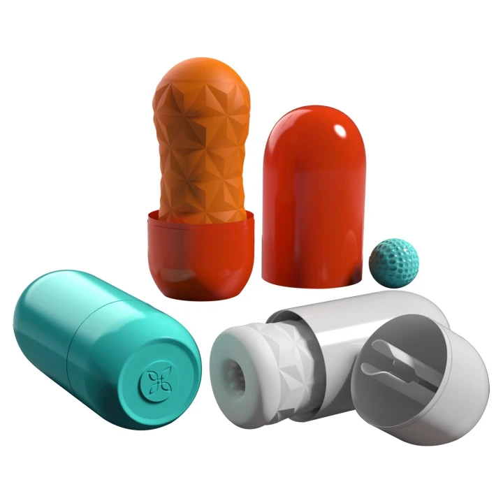 Masturbator wirujący PRETTY LOVE VICTORIA, ABS/TPR, wielokrotnego użytku