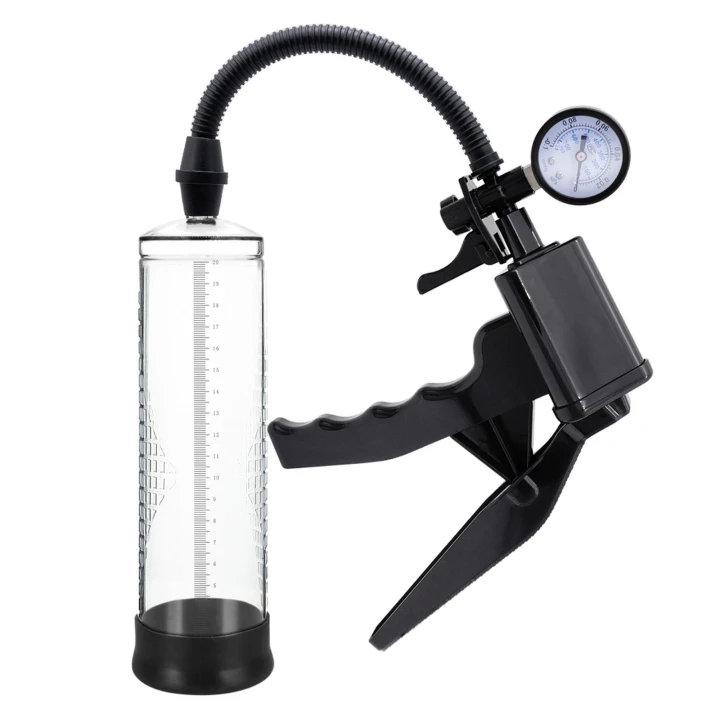 Pompka próżniowa Powerpump PRO 01 - Silikonowa, z manometrem, wydajna
