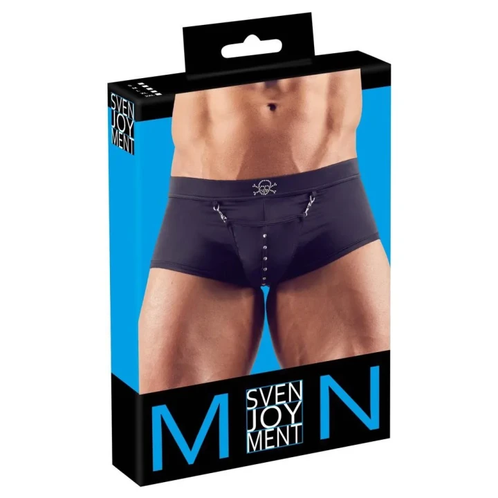 Spodnie pirackie M Buccaneers, 80% poliamid, 20% spandex, z kieszenią i karabińczykiem