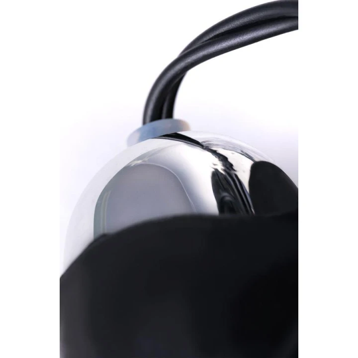 Pompka do penisa A-TOYS, PVC, wibrująca, długość 22,8 cm, przezroczysta