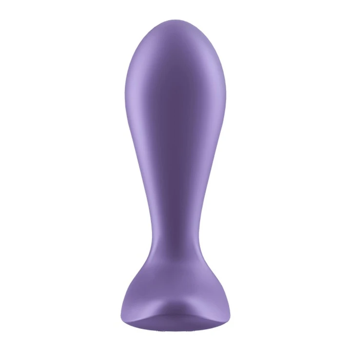 Wibrator analny Satisfyer Intensity Plug - 12 trybów wibracji, Bluetooth, silikon medyczny