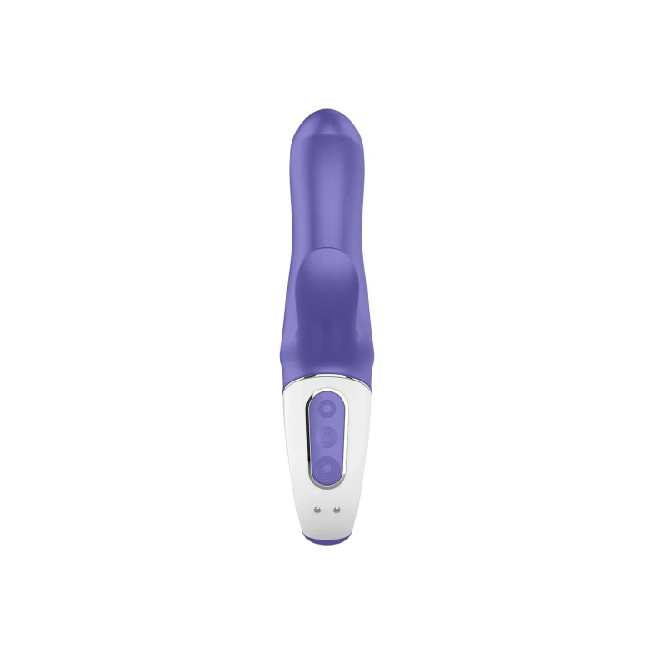 Wibrator Rabbit Satisfyer Vibes - 12 programów, wodoodporny, silikonowy