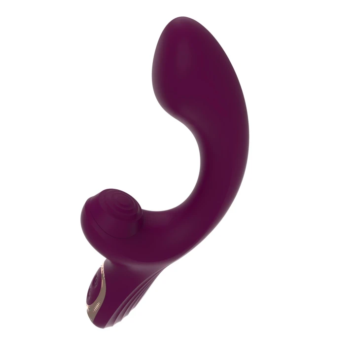 Wibrator Lila - silikonowy, 7 trybów wibracji, funkcja podgrzewania