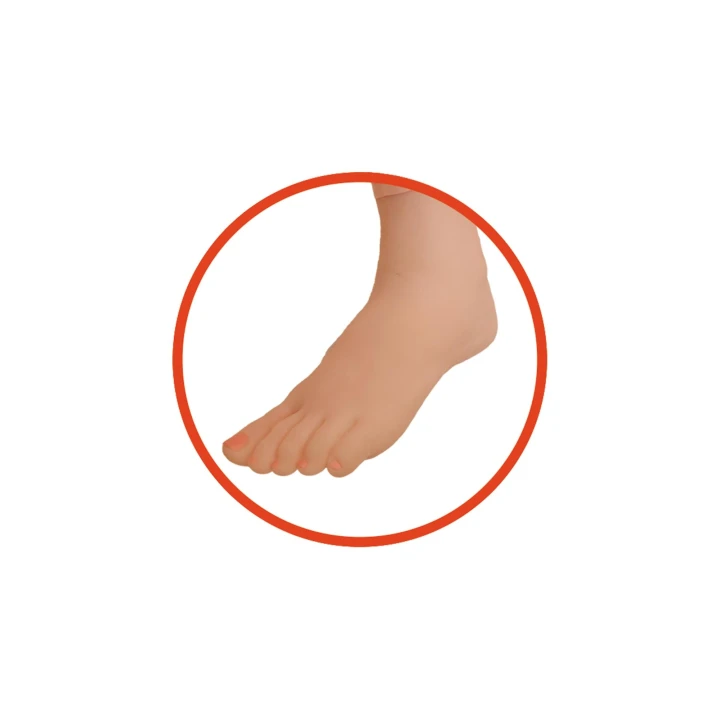 Lalka dmuchana ANGELINA 3D - Wibrująca, Regulacja obrotów, Naturalny rozmiar