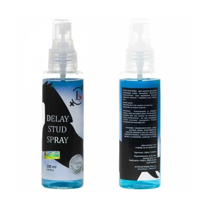 Spray opóźniający STUD 100ml - Znieczulenie, Natychmiastowe działanie, Bezpieczny dla partnerki