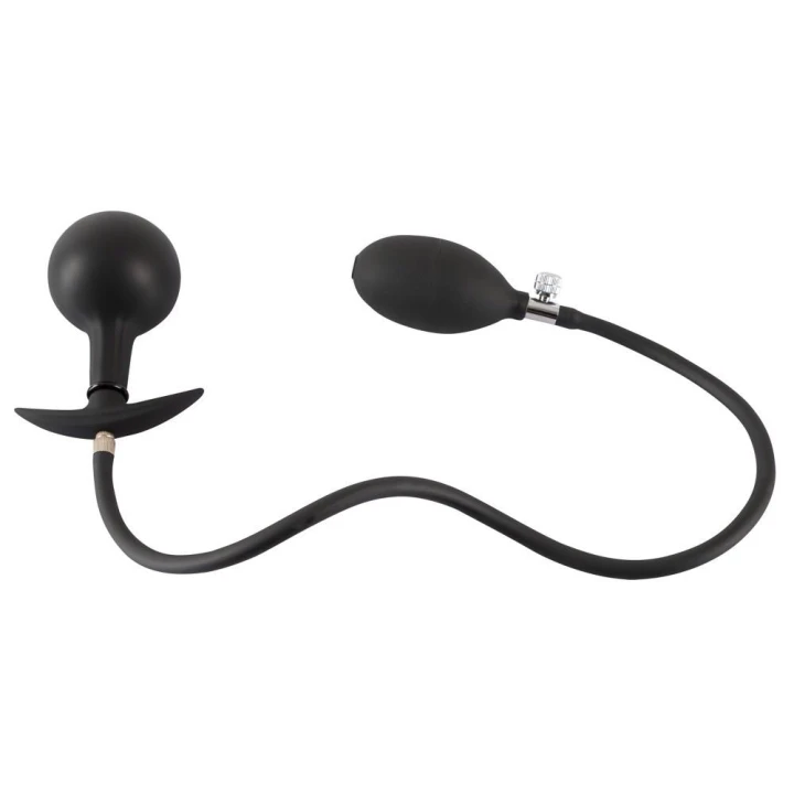 Wtyczka do analnego użytku z metalowym rdzeniem – silikonowa, 65 cm, łatwa w obsłudze