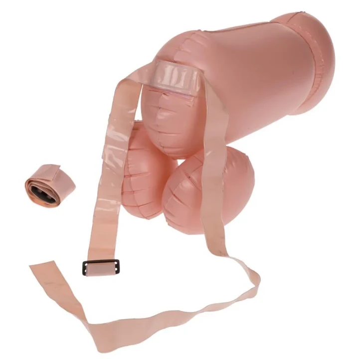 Giant Inflatable Party Game - Zestaw do Zabawy z 2 Piankowymi Penisami 60 cm