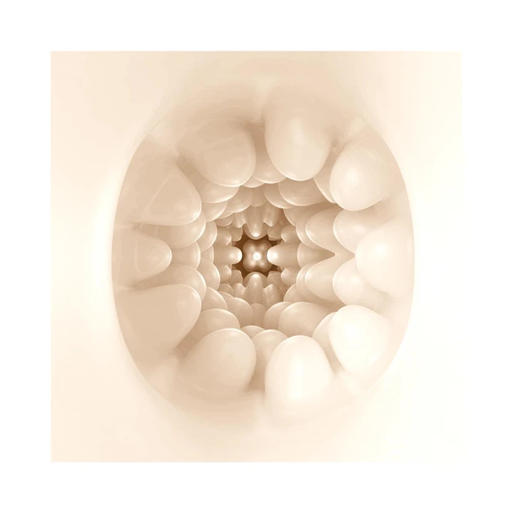 Masturbator, PRETTY LOVE - Catherine OLGA, TPR, przyjazny dla skóry, wielokrotnego użytku