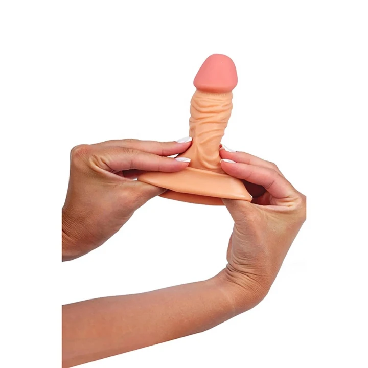 Nakładka przedłużająca, TPE, 18,5 cm, elastyczna, realistyczny design