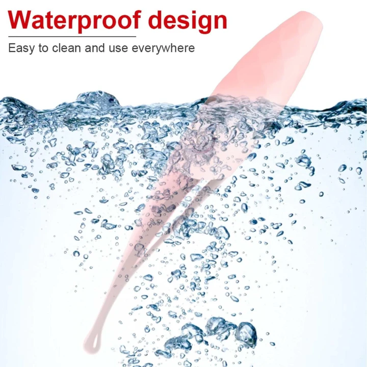 Stymulator punktowy NANA, silikonowy, 36 funkcji wibracji, wodoodporny