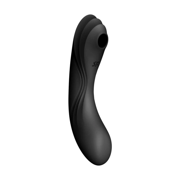 Wibrator Satisfyer Curvy Trinity 4 - 3 silniki, 11 natężeń, wodoodporny IPX7