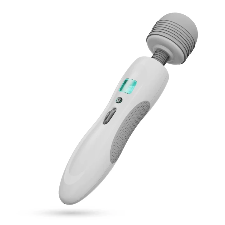 Masażer do ciała Harlequin CRUSHIOUS - 9 trybów wibracji, funkcja grzania, wodoodporny