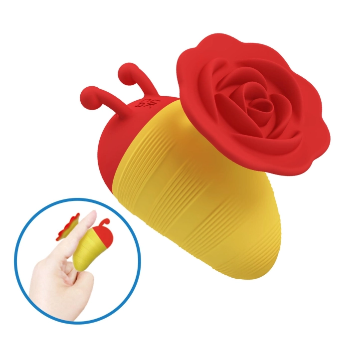 Wibrator PRETTY LOVE Little Bee – 7 programów, wodoodporny, ładowanie USB