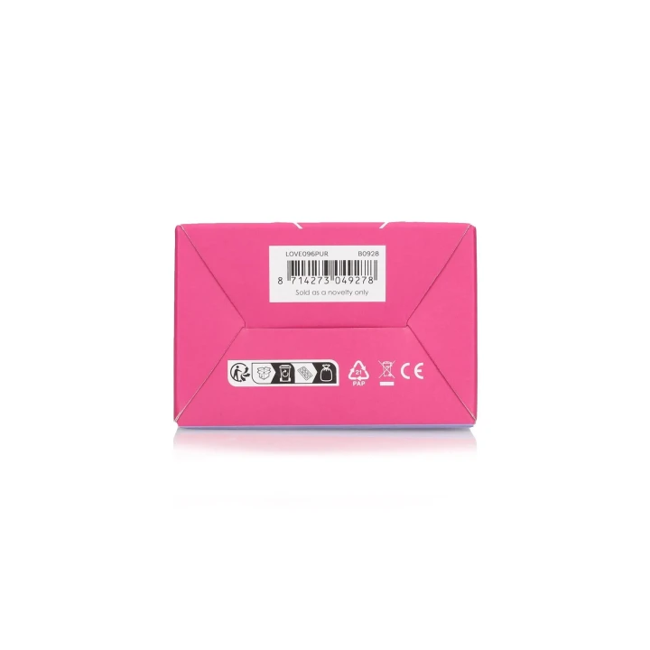 Wibrator królika Loveline z ultra miękkiego silikonu, wibrujący, ABS/Silikon