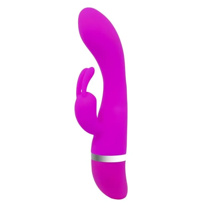 Wibrator silikonowy PRETTY LOVE FREDA, 30 funkcji, przyjazny dla ciała, 18,9 cm