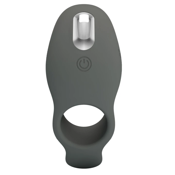 Pierścień wibracyjny silikonowy PRETTY LOVE - 7 funkcji wibracji, pamięć ustawień